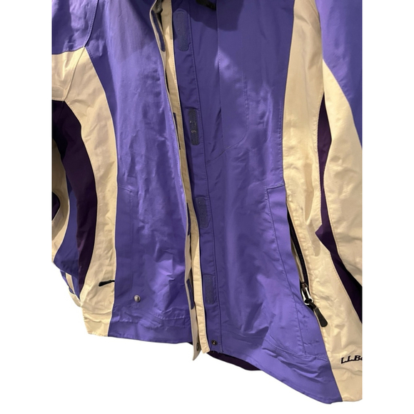 L.L. Bean Vintage Winter Ski Jacket Size Medium Wiamba Hooded Snowboard Clean - Picture 5 of 9